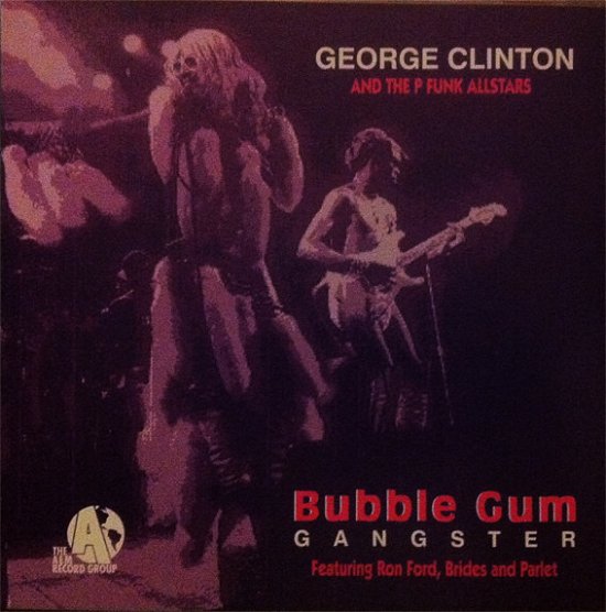 Cover for George Clinton  · Bubble Gun Gang (5 Trax Ep) (CD)