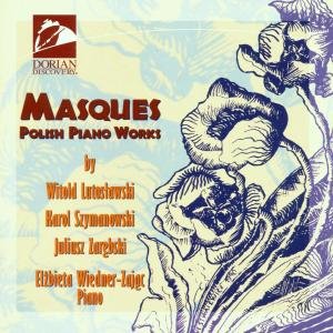 Cover for Masques Polish Piano Work (CD) (1994)