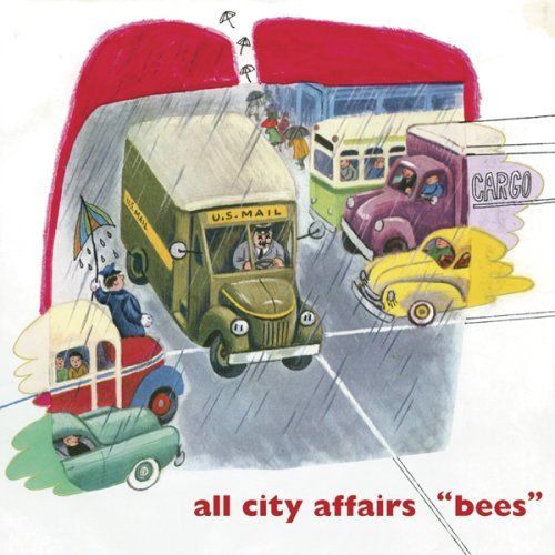 Cover for All City Affairs · All City Affairs-bees (CD) (2018)
