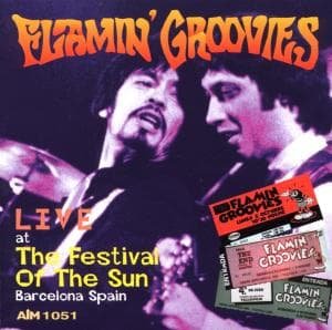 Cover for Flamin Groovies · Live At Thefestival Of The Sun (CD) (2020)