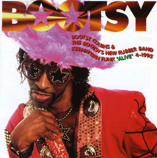 Keepin' Dah Funk Alive - Bootsy Collins - Musiikki - AIM - 0752211600127 - 2001