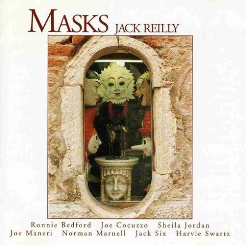 Cover for Jack Reilly · Masks (CD) (2002)