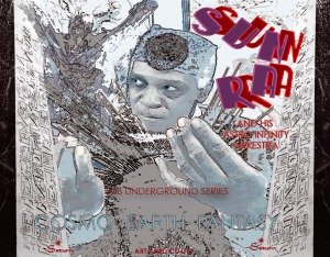 Cover for Sun Ra · Cosmo Earth Fantasy (CD) (2013)
