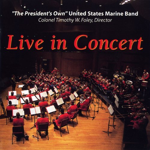 Cover for Us Marine Band · Us Marine Band: Live in Concert (CD) (2011)