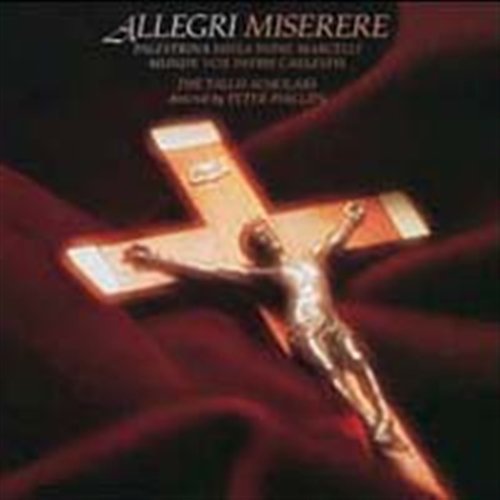 Allegrimiserere - Tallis Scholarsphillips - Muziek - GIMELL - 0755138140127 - 3 oktober 2005