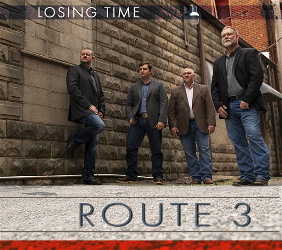 Cover for Route 3 · Losing Time (CD) (2022)