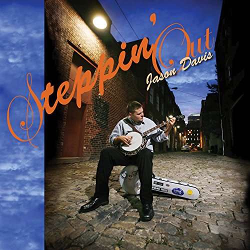 Cover for Jason Davis · Steppin out (CD) (2011)