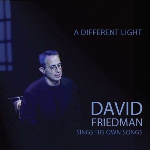 Cover for David Friedman · Different Light: David Friedman Sings His Own (CD) (2013)