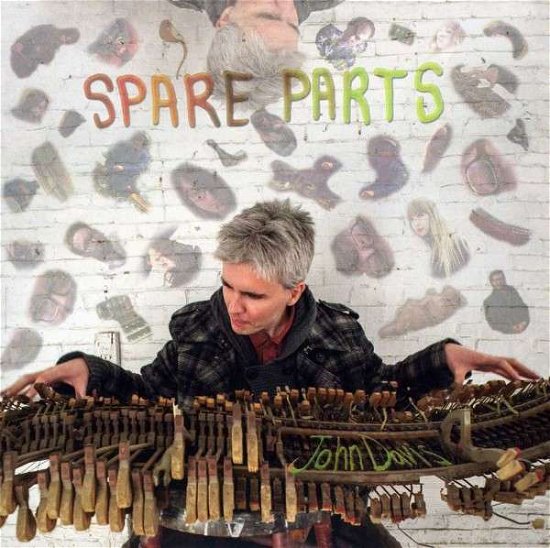 Spare Parts - John Davis - Music - SHRIMPER - 0759718117127 - October 24, 2013