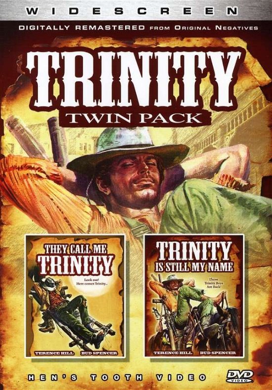 Cover for Trinity 2 Pack (DVD) (2007)