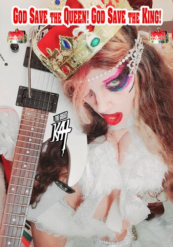 Cover for Great Kat · God Save The Queen! God Save The King! (DVD) (2022)