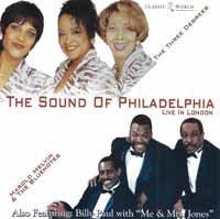Cover for Sound of Philadelphia: Live in London / Various · Sound of Philadelphia: Live in London (CD) (2019)