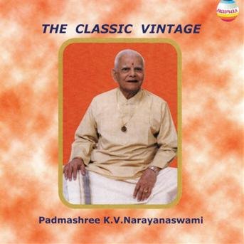 Cover for K.V. Narayanaswami · Classical Vintage (CD) (1998)