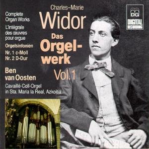Cover for Widor / Van Oosten · Organ Works 1 (CD) (2001)
