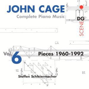 Complete Piano Music 6 - J. Cage - Muziek - MDG - 0760623079127 - 12 maart 2001