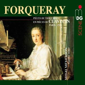 Cover for Meyerson,mitzi / Forqueray · Pieces De Clavecin (CD) (2002)