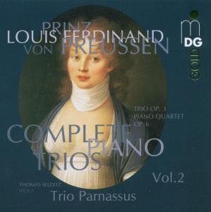 Complete Piano Trios - Ferdinand / Trio Parnassus / Schultz - Musiikki - MDG - 0760623136127 - tiistai 30. tammikuuta 2007