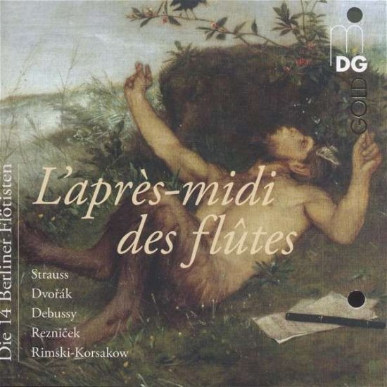Cover for 14 Floten · L'apres-midi Des Flutes (CD) (2014)