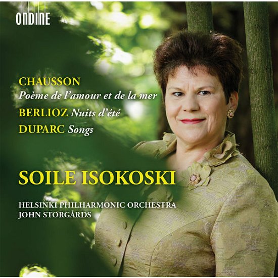 Cover for Soile Isokoskistorgards · Orchestral Songs (CD) (2015)