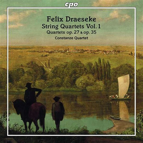 Cover for Draeseke / Constanze Quartet · String Quartets 1 (CD) (2020)