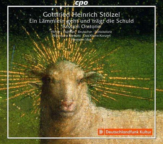 Cover for Stolzel / Rheinische Kantorei / Max · Ein Lammlein Geht Und Tragt (CD) (2021)