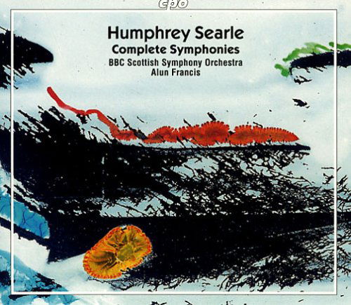 Cover for H. Searle · Complete Symphonies 1-4 (CD) (2005)