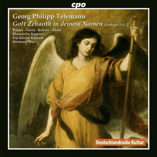 Three Cantatas - Telemann / Winter / Norin / Kobow / Abele - Muzyka - CPO - 0761203726127 - 30 października 2012