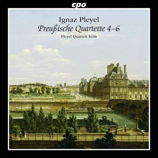 Cover for Pleyel Quartett Koln · Pleyelprussian Quartette 46 (CD) (2012)