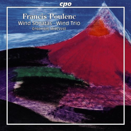 Cover for Poulenc / Ensemble Midtvest · Chamber Works (CD) (2012)