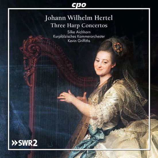 Harp Concertos - Hertel / Aichhorn / Griffiths - Musiikki - CPO - 0761203784127 - perjantai 6. lokakuuta 2017