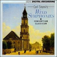 Wind Symphonies - Stamitz / Consortium Classicum - Musiikki - CPO - 0761203908127 - tiistai 23. elokuuta 1994