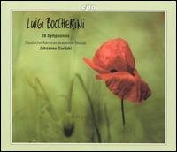 28 Symphonies - Boccherini / Goritzki - Musiikki - CPO - 0761203940127 - tiistai 26. lokakuuta 1999