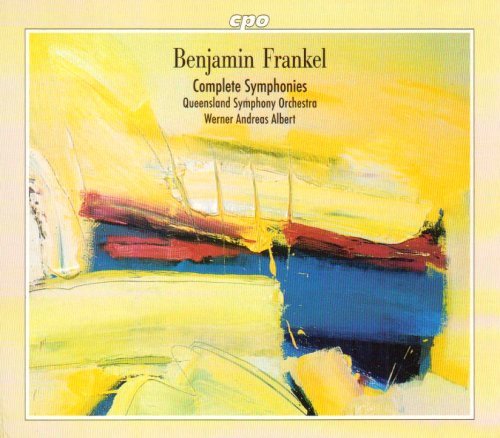 Cover for Frankel · Complete Symphonies (CD) [Box set] (2002)
