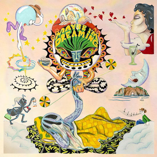 Cover for Various Artists · Maybe I'm Dreaming (CD) (2025)