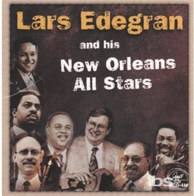 And His New Orleans Swing - Lars Edegran - Musiikki - GHB - 0762247541127 - torstai 13. maaliskuuta 2014