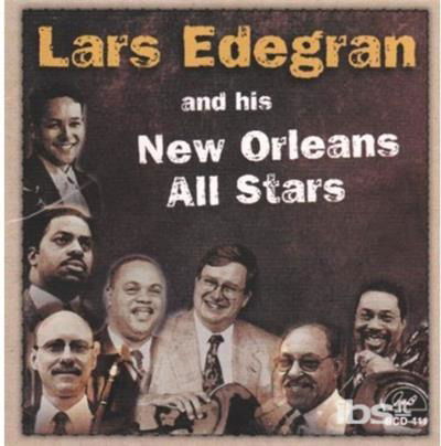 Lars Edegran And His New Orleans Swing - Lars Edegran - Musikk - GHB - 0762247541127 - 13. mars 2014