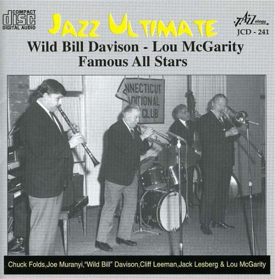 Cover for Bill -Wild- Davison · Jazz Ultimate (CD) (2014)