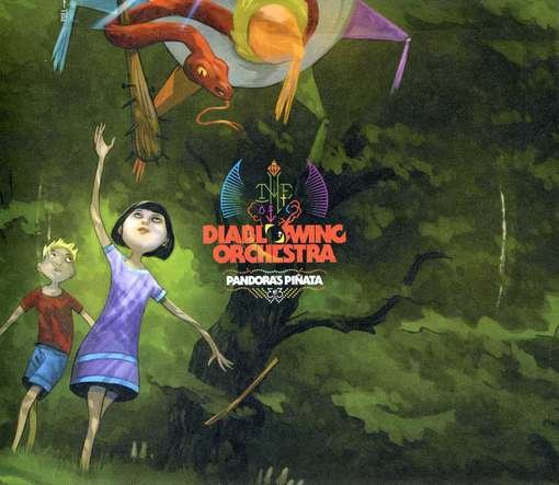 Cover for Diablo Swing Orchestra · Pandora's Pinata (CD) (2012)