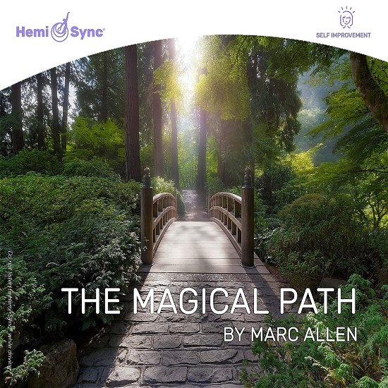 Cover for Marc Allen &amp; Hemi-sync · The Magical Path (CD) (2020)