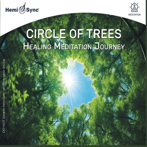 Cover for Dr. Lotte Valentin · Circle of Trees Healing Meditation Journey (CD) (2025)