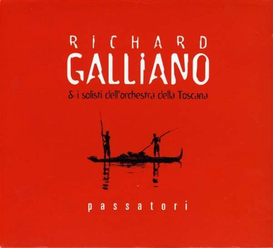 Cover for Richard Galliano · Passatori (CD) (2000)