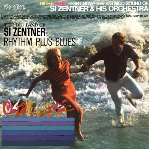 Cover for Si Zentner · Right here right now &amp; Rhythm plus blues Vocalion Pop / Rock (CD) (2012)