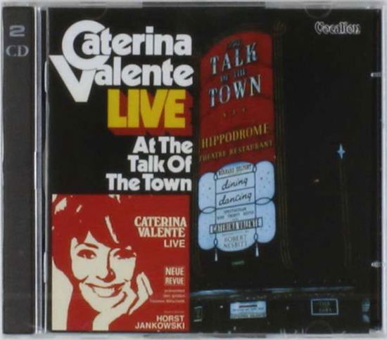 Cover for Caterina Valente · Live At The Talk Of The Town / Caterina Valente Live (CD) (2013)