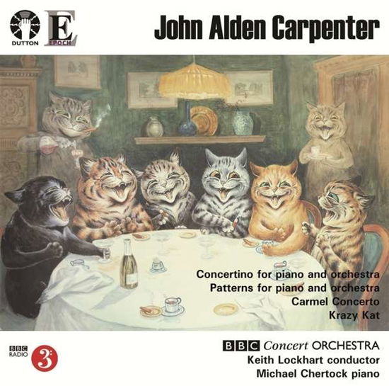Cover for J.A. Carpenter · Krazy Kat - A Jazz Pantomime (CD) (2015)