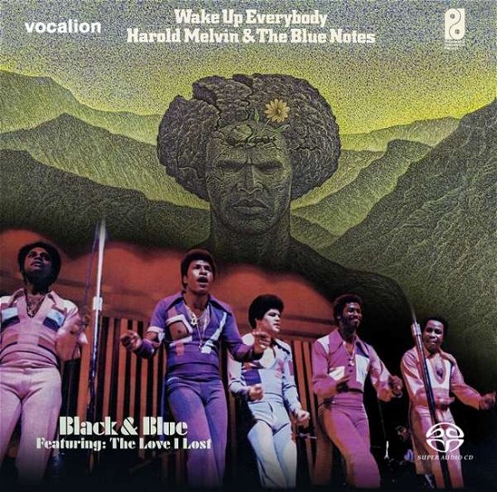 Cover for Harold Melvin · Black And Blue &amp; Wake Up Everybody (CD) (2020)