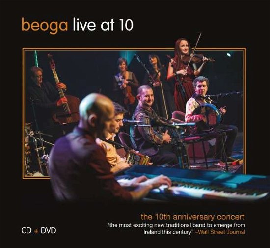 Cover for Beoga · Live at 10 (DVD/CD) (2013)
