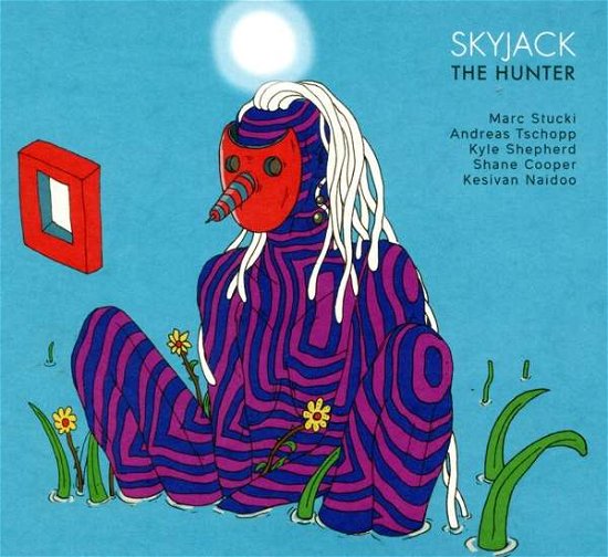 Cover for Skyjack · Hunter (CD) (2019)