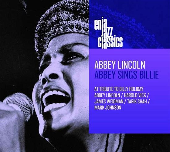 Cover for Abbey Lincoln · Abbey Sings Billie (CD) (2022)