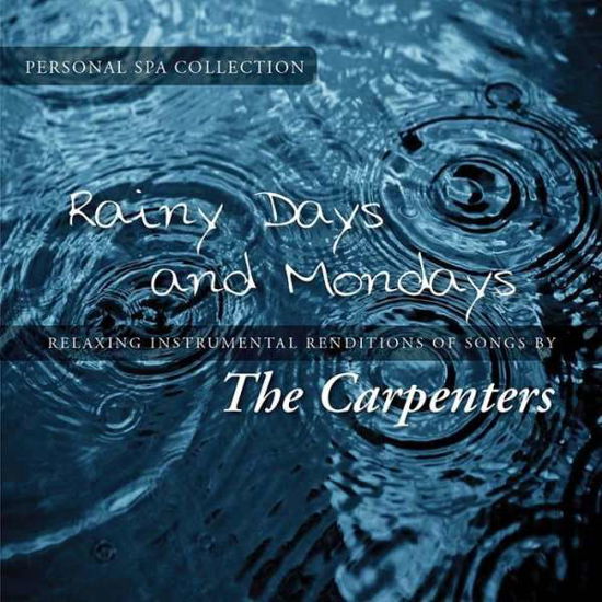 Cover for Judson Mancebo · Rainy Days &amp; Mondays (CD) (2016)