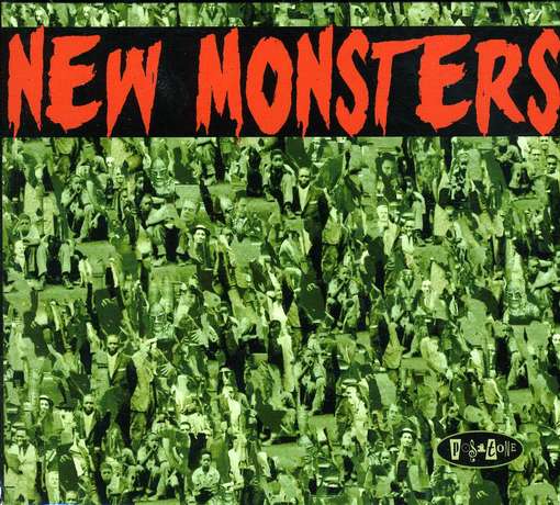 Cover for Steve Horowitz · New Monsters (CD) (2012)